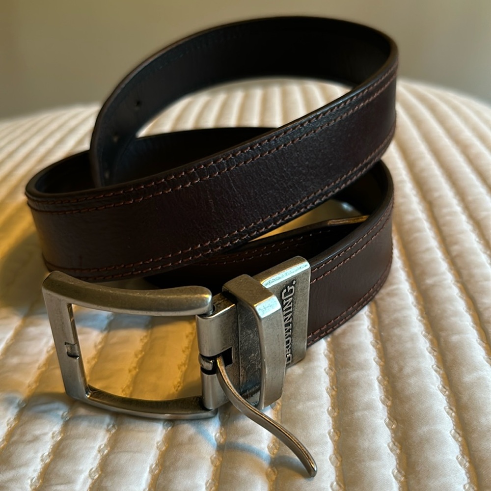 Browning men’s brown leather belt